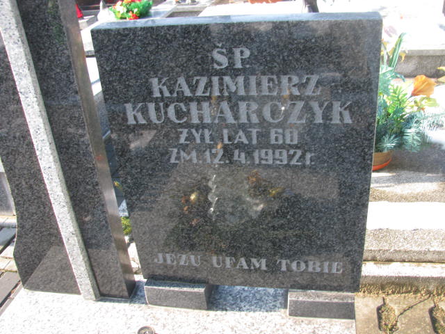 Kazimierz Kucharczyk 1931 Wieluń Nawiedzenia NMP - Grobonet - Wyszukiwarka osób pochowanych