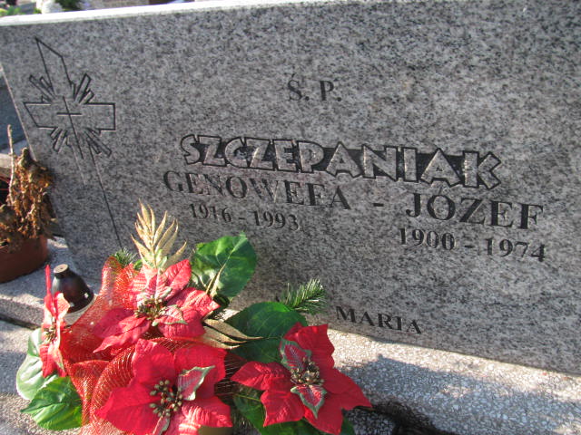 Leon Szczepaniak  1937 Wieluń Nawiedzenia NMP - Grobonet - Wyszukiwarka osób pochowanych
