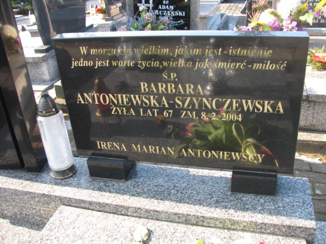 Marian Antoniewski Wieluń Nawiedzenia NMP - Grobonet - Wyszukiwarka osób pochowanych