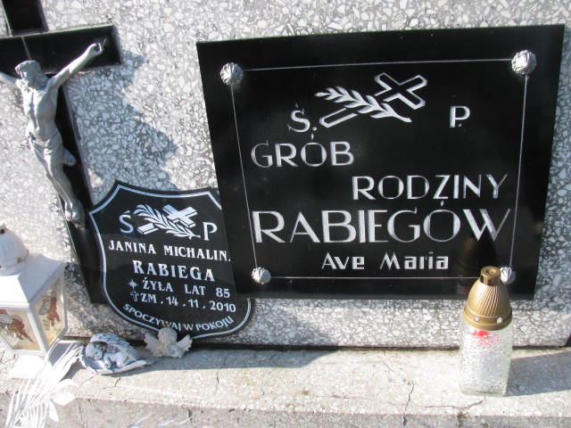 Tadeusz Rabiega 1925 Wieluń Nawiedzenia NMP - Grobonet - Wyszukiwarka osób pochowanych