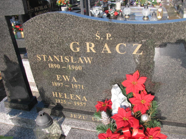 Stanisław Gracz 1890 Wieluń Nawiedzenia NMP - Grobonet - Wyszukiwarka osób pochowanych